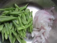扁豆焖面