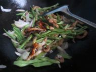 扁豆焖面