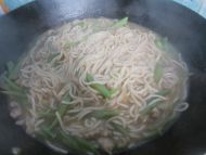 扁豆焖面