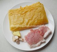 红烧豆皮饺子