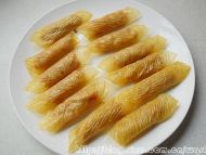 红烧豆皮饺子