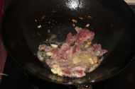 豆芽炒豆腐