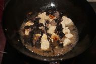 豆芽炒豆腐