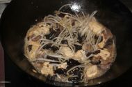 豆芽炒豆腐