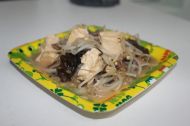 豆芽炒豆腐