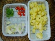 孜然土豆烩豆腐
