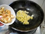 孜然土豆烩豆腐