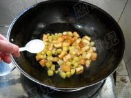 孜然土豆烩豆腐