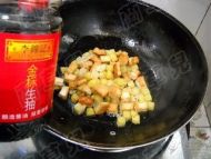 孜然土豆烩豆腐