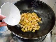孜然土豆烩豆腐