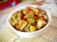 孜然土豆烩豆腐