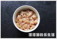 香菇豆豉酱爆鸡丁