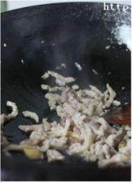 榨菜肉丝面