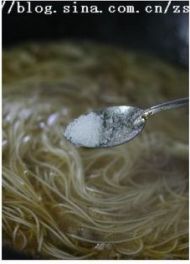 榨菜肉丝面