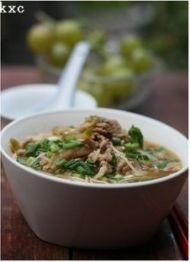 榨菜肉丝面