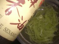 凉拌莴苣丝