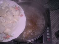 海带豆腐大酱汤