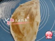 千层芝麻酱饼