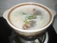 河鲫鱼炖豆腐