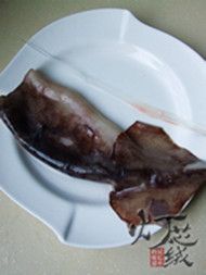 芥末红椒鱿鱼圈