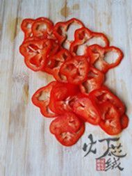 芥末红椒鱿鱼圈