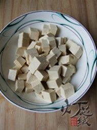 香辣嫩豆腐
