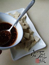 香辣嫩豆腐
