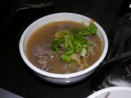 生滚牛肉汤