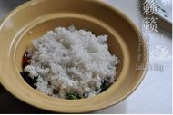 茼蒿藜麦饭
