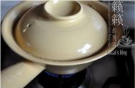茼蒿藜麦饭