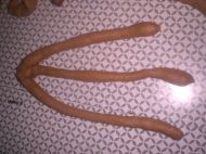 红糖大辨子面包