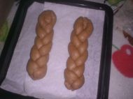 红糖大辨子面包