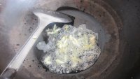 胡萝卜鸡蛋打卤面