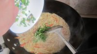 胡萝卜鸡蛋打卤面