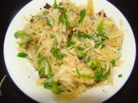 炝土豆丝青椒丝