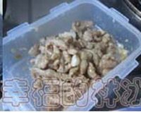 杏鲍菇炒肉丝