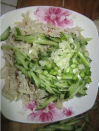 土豆蒸菜