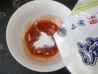 四季豆炒鸡蛋