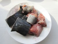 鲶鱼焖豆腐