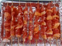 蜜汁烤肉