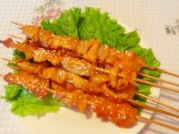 蜜汁烤肉