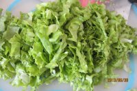生菜鸡蛋煎饼