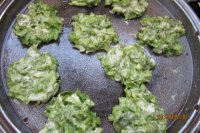 生菜鸡蛋煎饼