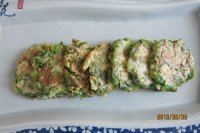 生菜鸡蛋煎饼
