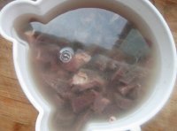 菠菜猪肝粥