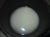 菠菜猪肝粥