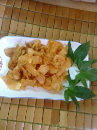 炸薯片