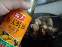 排骨炖土豆豆角