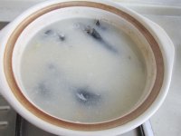 糯米白果炖乌鸡