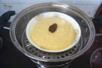 蒸出来的发糕